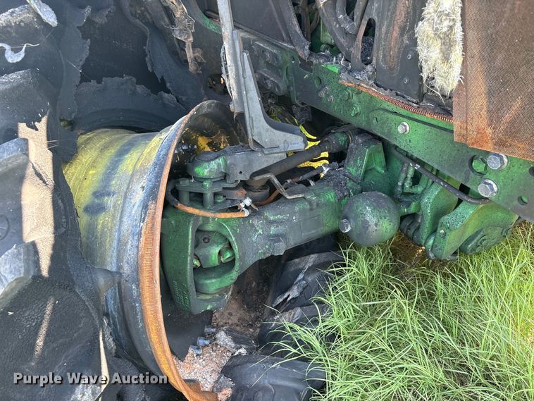 image for item EU5715 2018 John Deere 6215R 4WD tractor