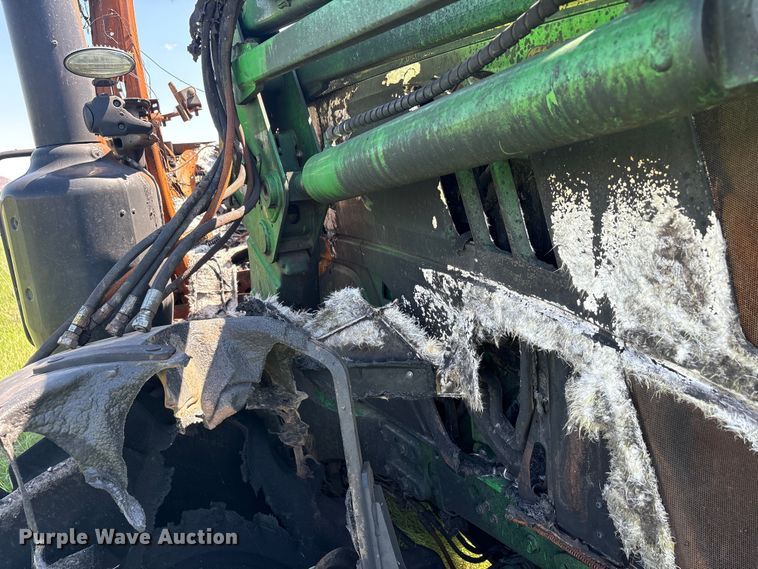 image for item EU5715 2018 John Deere 6215R 4WD tractor