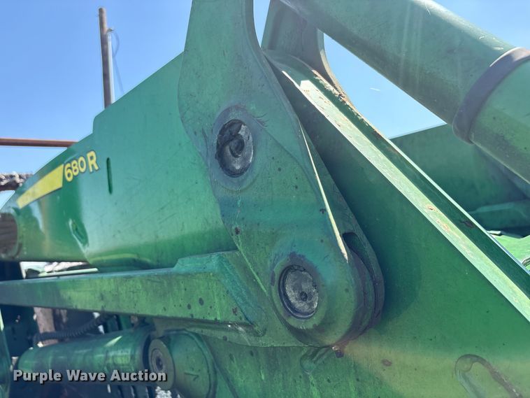 image for item EU5715 2018 John Deere 6215R 4WD tractor