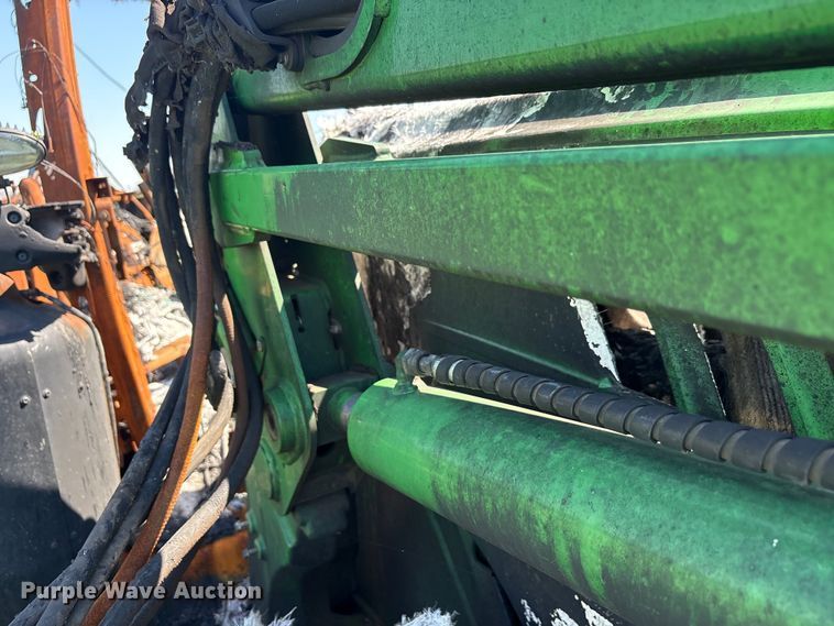 image for item EU5715 2018 John Deere 6215R 4WD tractor