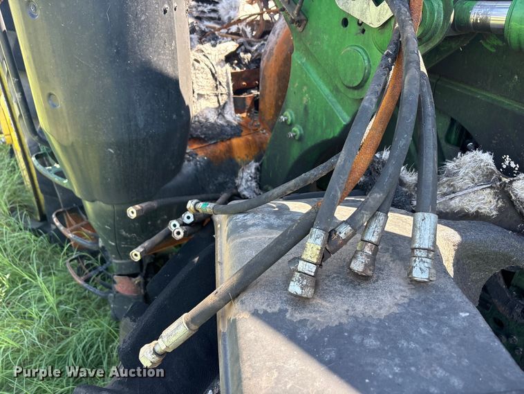 image for item EU5715 2018 John Deere 6215R 4WD tractor