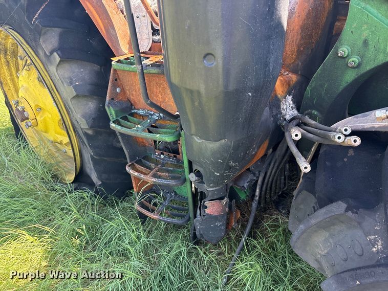 image for item EU5715 2018 John Deere 6215R 4WD tractor