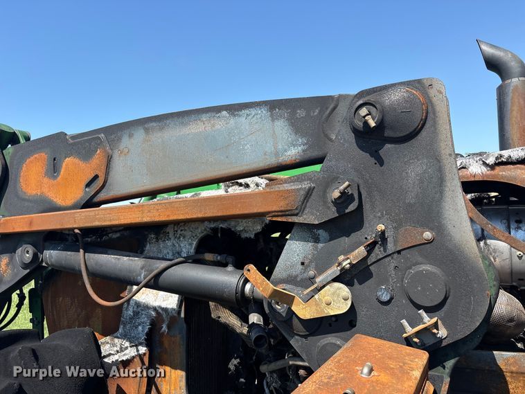 image for item EU5715 2018 John Deere 6215R 4WD tractor
