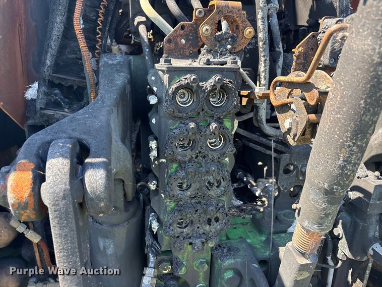 image for item EU5715 2018 John Deere 6215R 4WD tractor