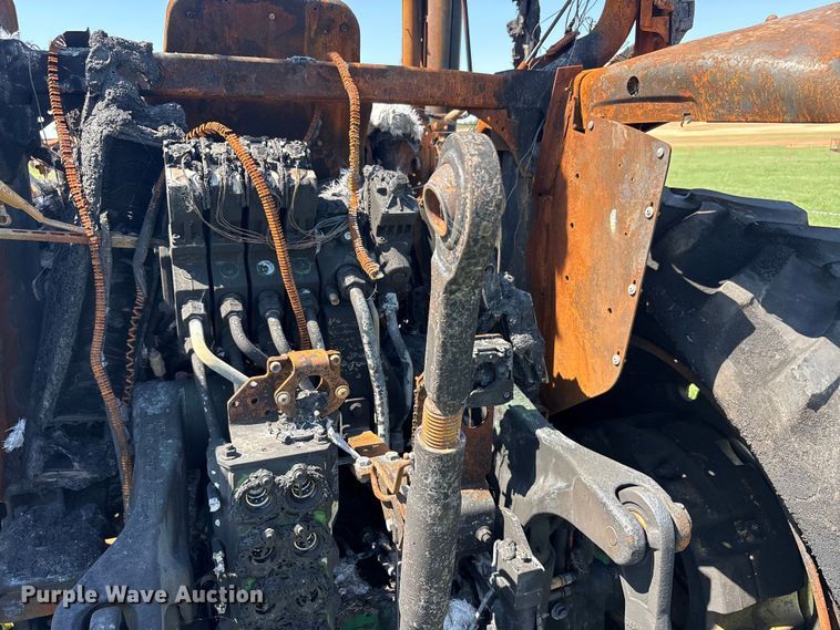 image for item EU5715 2018 John Deere 6215R 4WD tractor