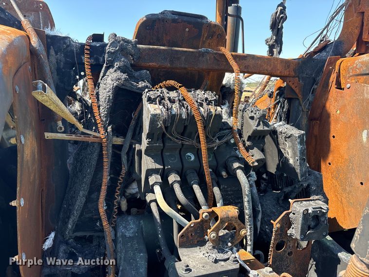 image for item EU5715 2018 John Deere 6215R 4WD tractor