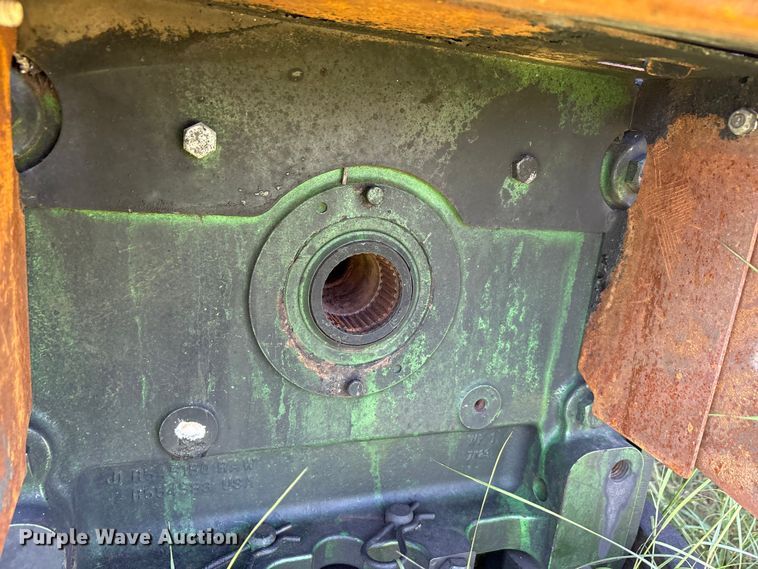 image for item EU5715 2018 John Deere 6215R 4WD tractor