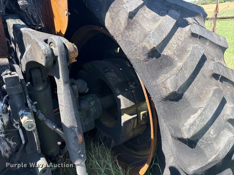 image for item EU5715 2018 John Deere 6215R 4WD tractor