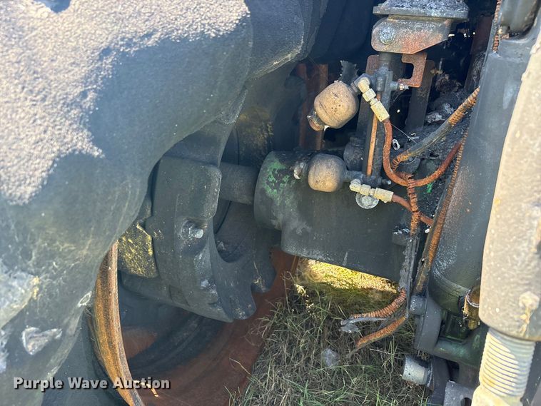 image for item EU5715 2018 John Deere 6215R 4WD tractor