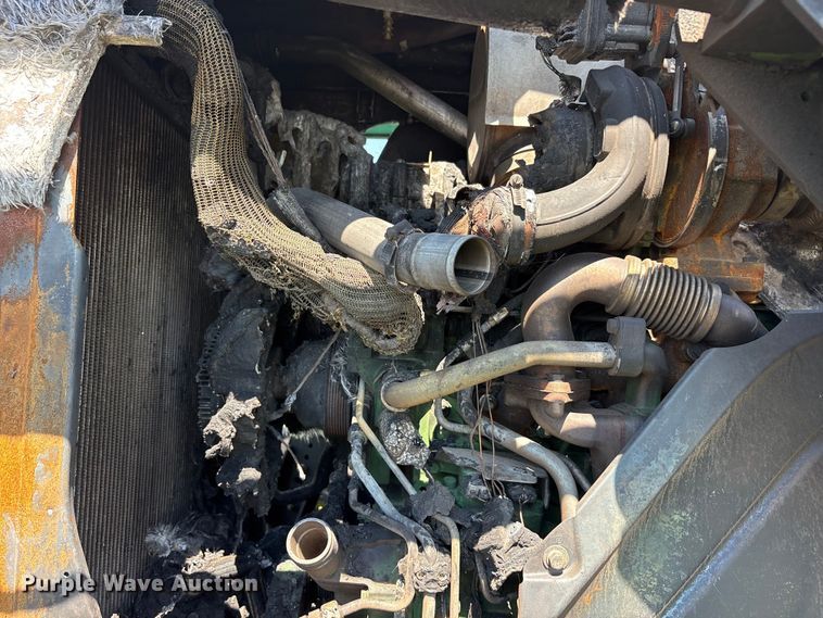 image for item EU5715 2018 John Deere 6215R 4WD tractor
