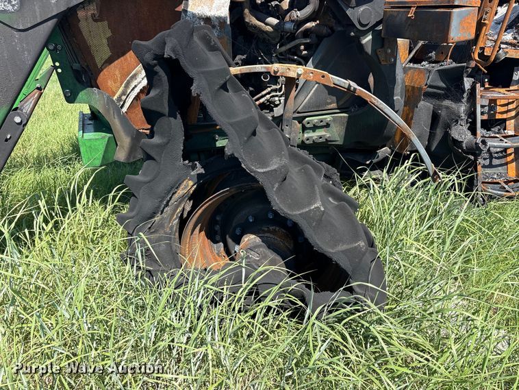 image for item EU5715 2018 John Deere 6215R 4WD tractor