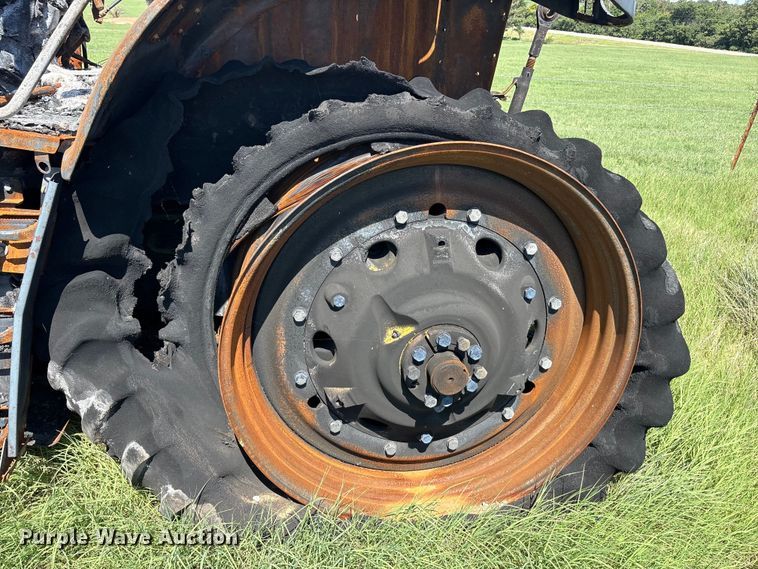 image for item EU5715 2018 John Deere 6215R 4WD tractor