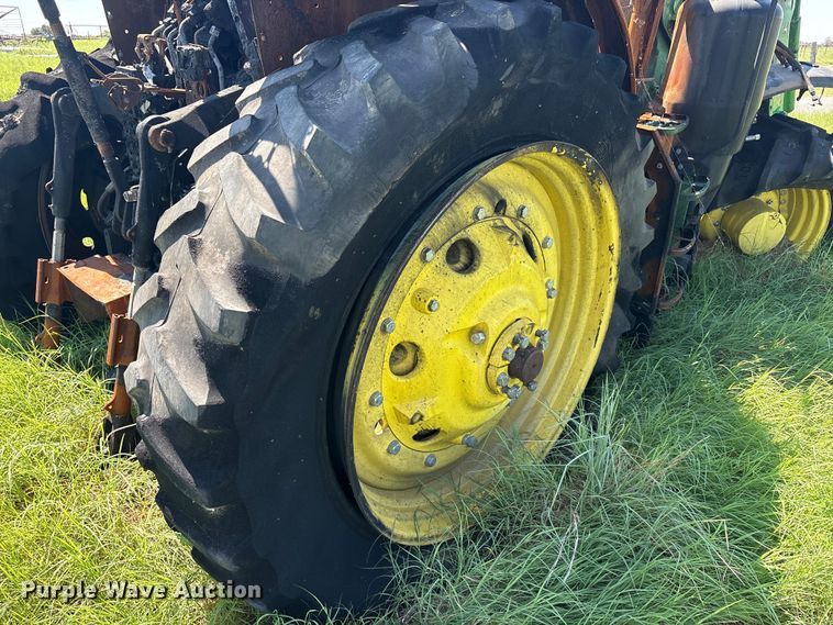 image for item EU5715 2018 John Deere 6215R 4WD tractor