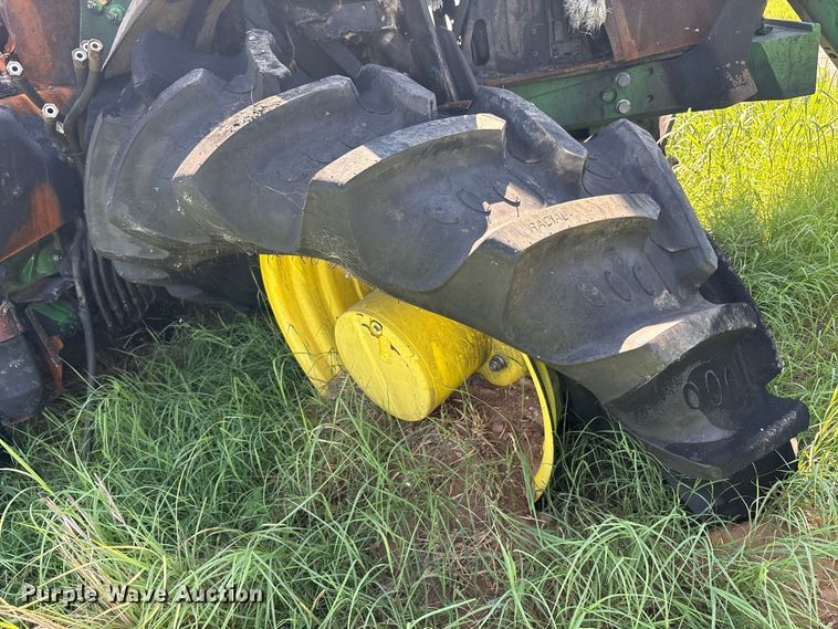 image for item EU5715 2018 John Deere 6215R 4WD tractor