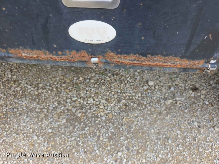 image for item EV2170 1994 Ford F250 XL bale bed pickup truck