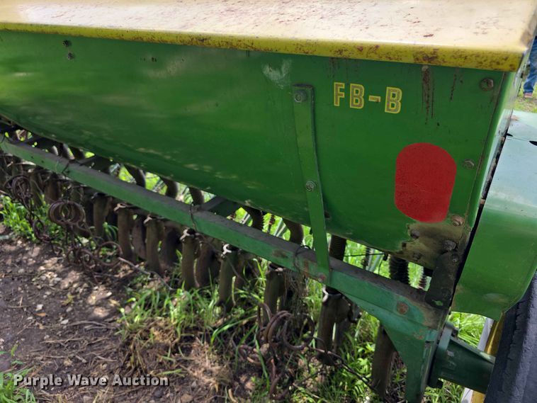 image for item EV2171 John Deere FBB grain drill