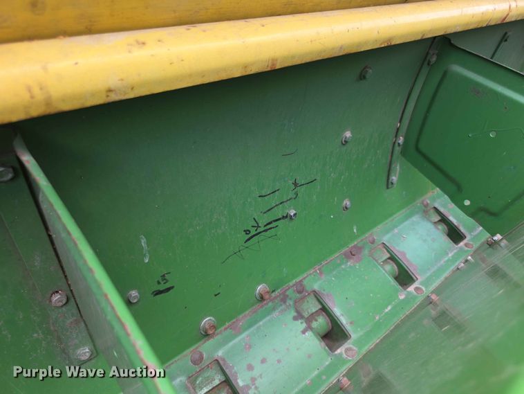 image for item EV2171 John Deere FBB grain drill