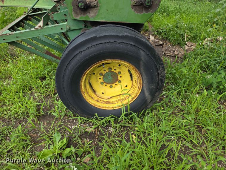 image for item EV2171 John Deere FBB grain drill