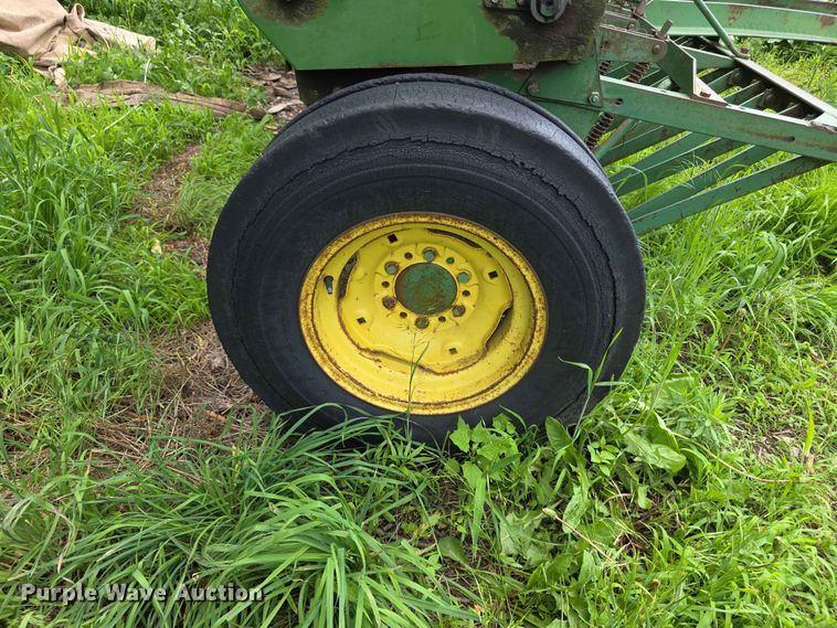 image for item EV2171 John Deere FBB grain drill