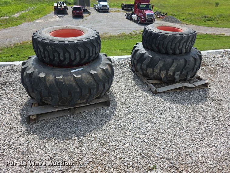 image for item EV2176 Titan tires and wheels