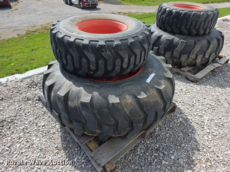 image for item EV2176 Titan tires and wheels