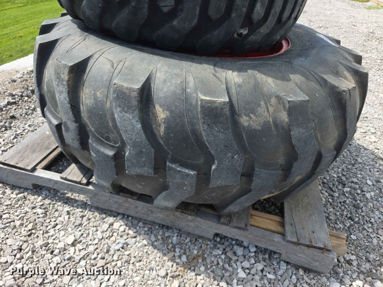 image for item EV2176 Titan tires and wheels