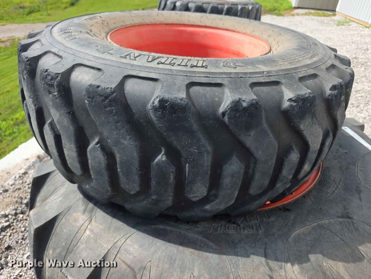 image for item EV2176 Titan tires and wheels