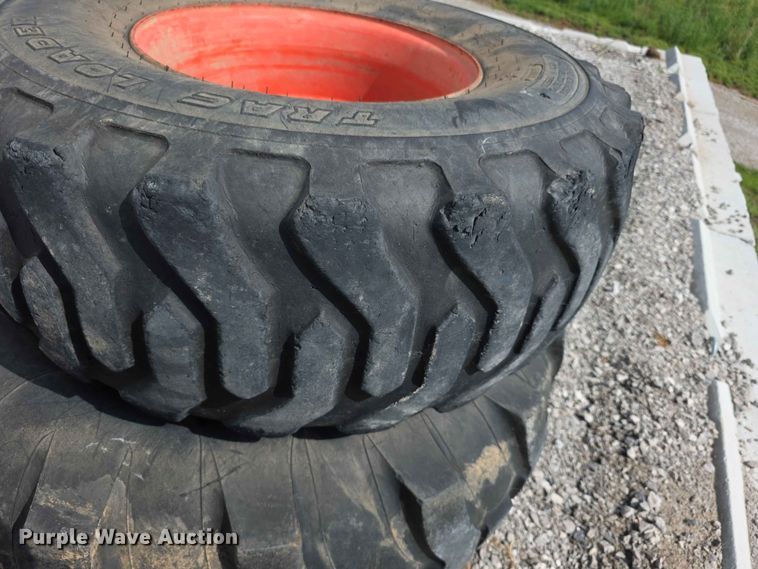 image for item EV2176 Titan tires and wheels