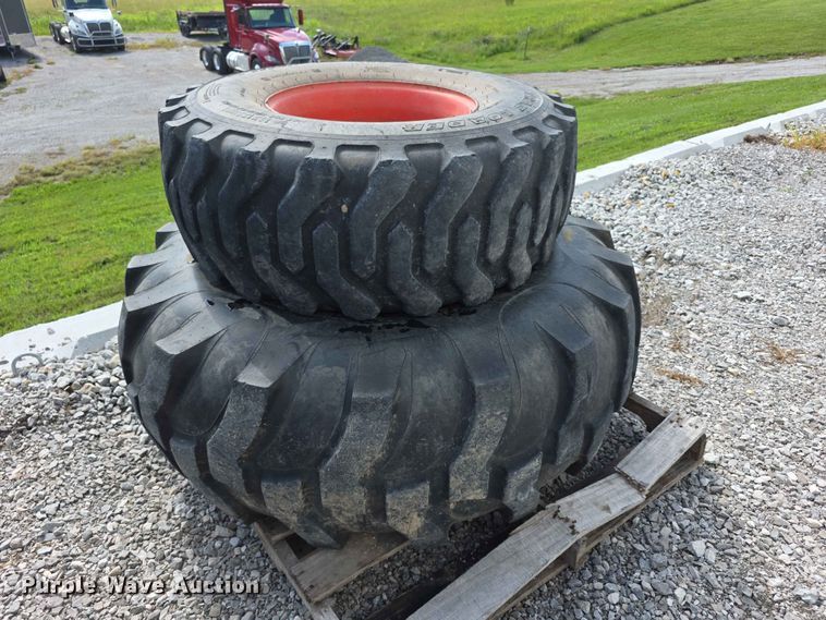 image for item EV2176 Titan tires and wheels