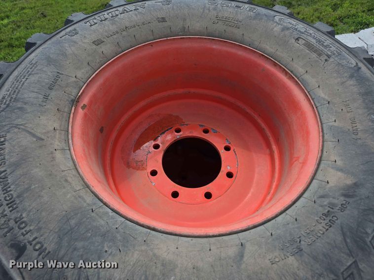 image for item EV2176 Titan tires and wheels