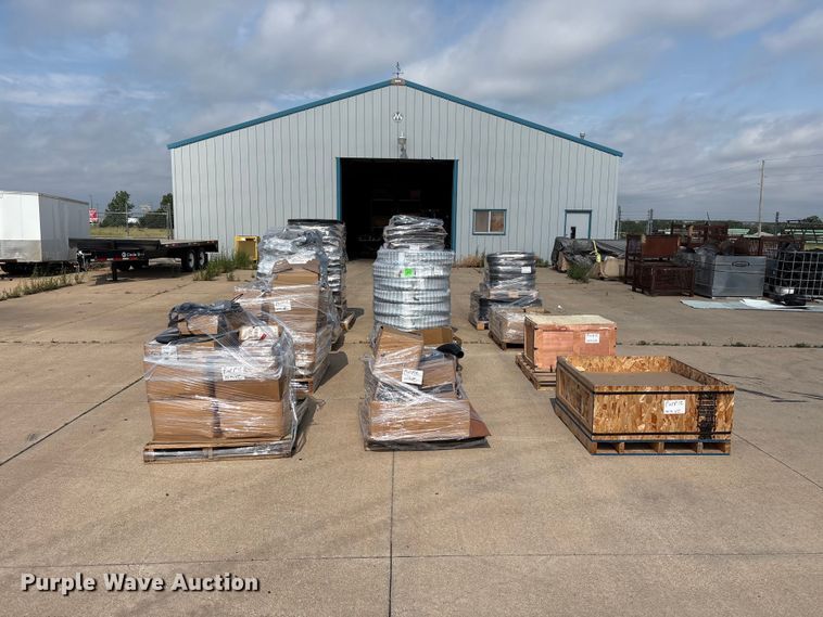 image for item EW0021 (12) pallets of planter parts