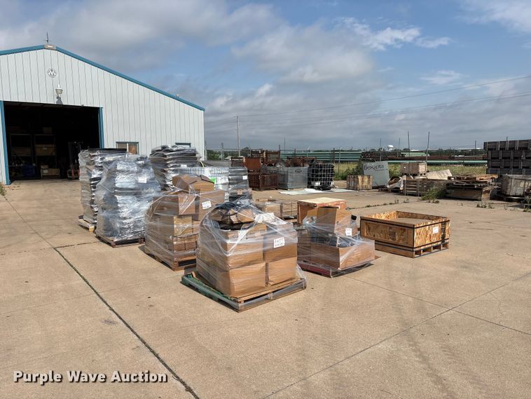 image for item EW0021 (12) pallets of planter parts