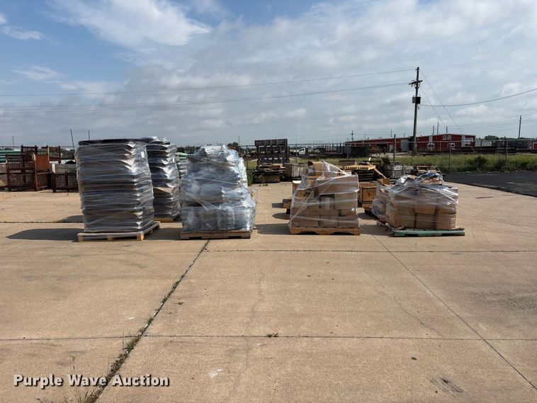 image for item EW0021 (12) pallets of planter parts