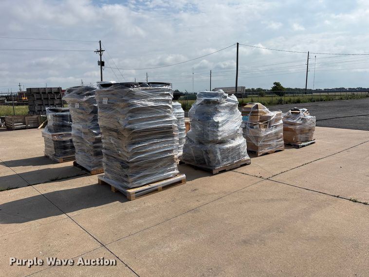 image for item EW0021 (12) pallets of planter parts