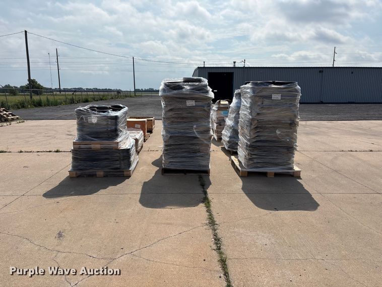 image for item EW0021 (12) pallets of planter parts