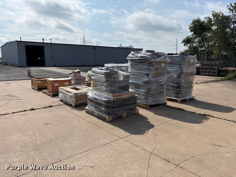 image for item EW0021 (12) pallets of planter parts