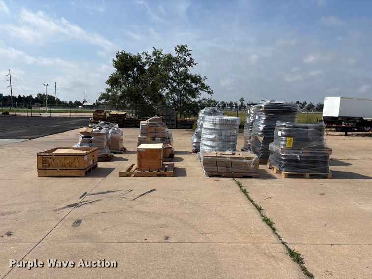 image for item EW0021 (12) pallets of planter parts