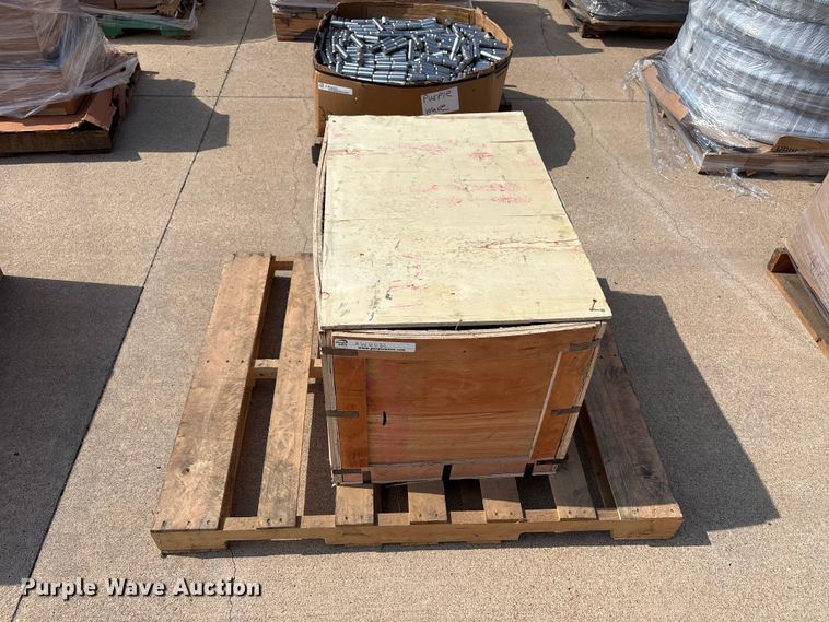 image for item EW0021 (12) pallets of planter parts