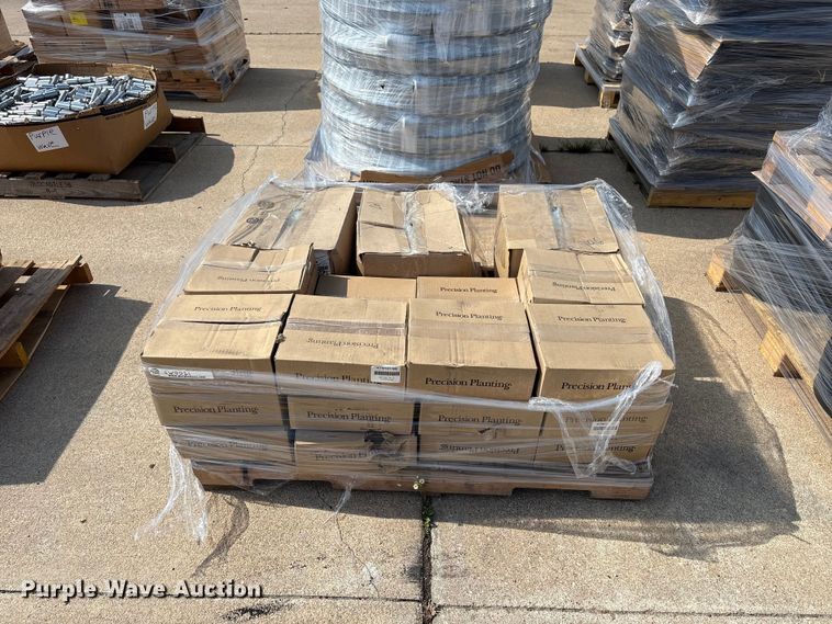 image for item EW0021 (12) pallets of planter parts