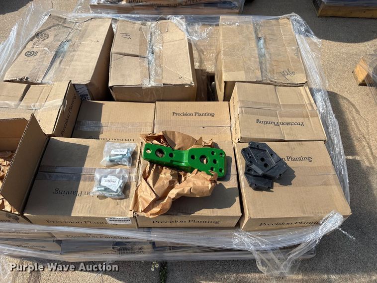 image for item EW0021 (12) pallets of planter parts