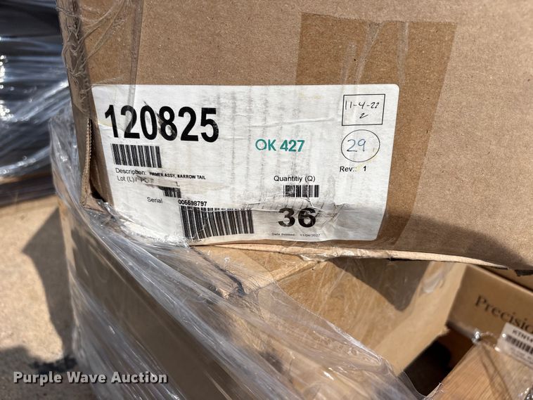 image for item EW0021 (12) pallets of planter parts