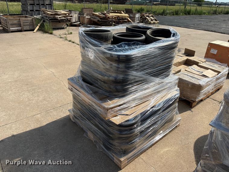image for item EW0021 (12) pallets of planter parts