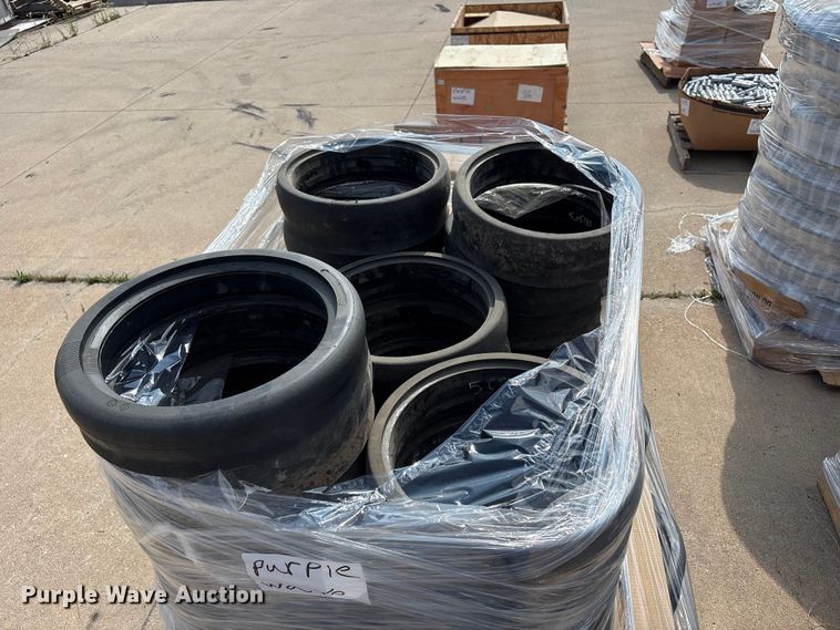 image for item EW0021 (12) pallets of planter parts