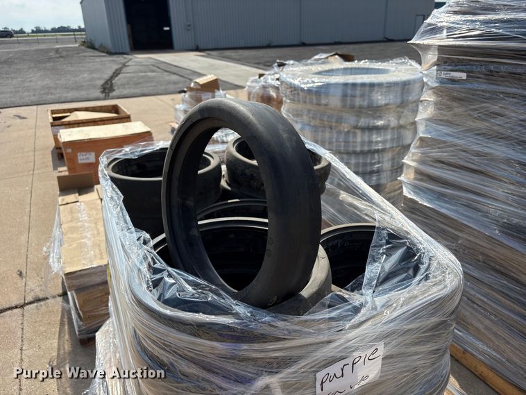 image for item EW0021 (12) pallets of planter parts