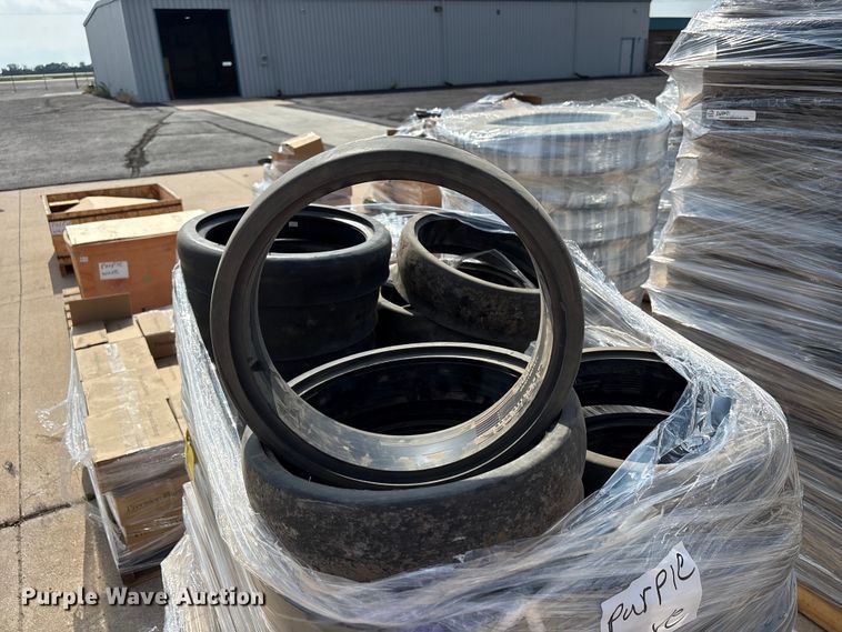 image for item EW0021 (12) pallets of planter parts