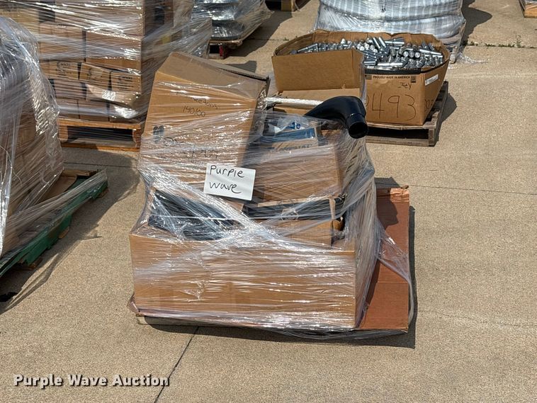image for item EW0021 (12) pallets of planter parts