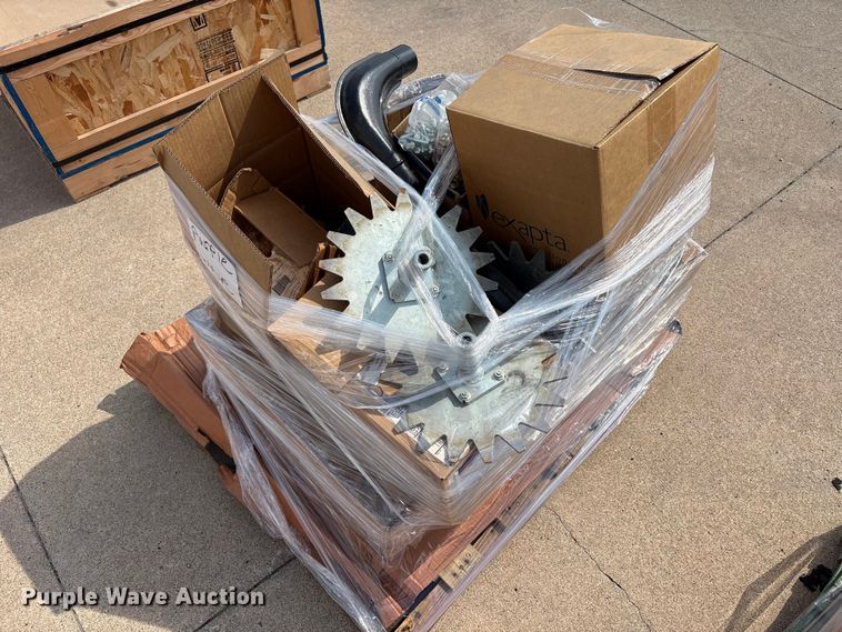 image for item EW0021 (12) pallets of planter parts