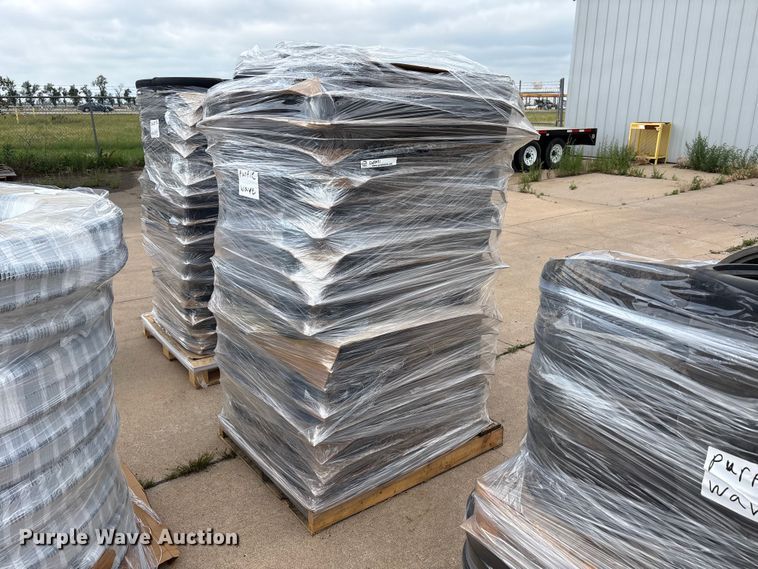 image for item EW0021 (12) pallets of planter parts