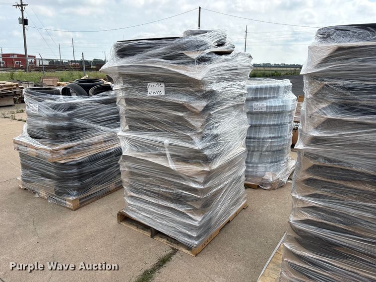 image for item EW0021 (12) pallets of planter parts