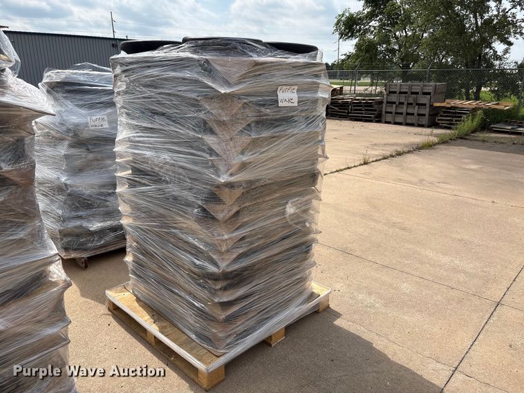 image for item EW0021 (12) pallets of planter parts